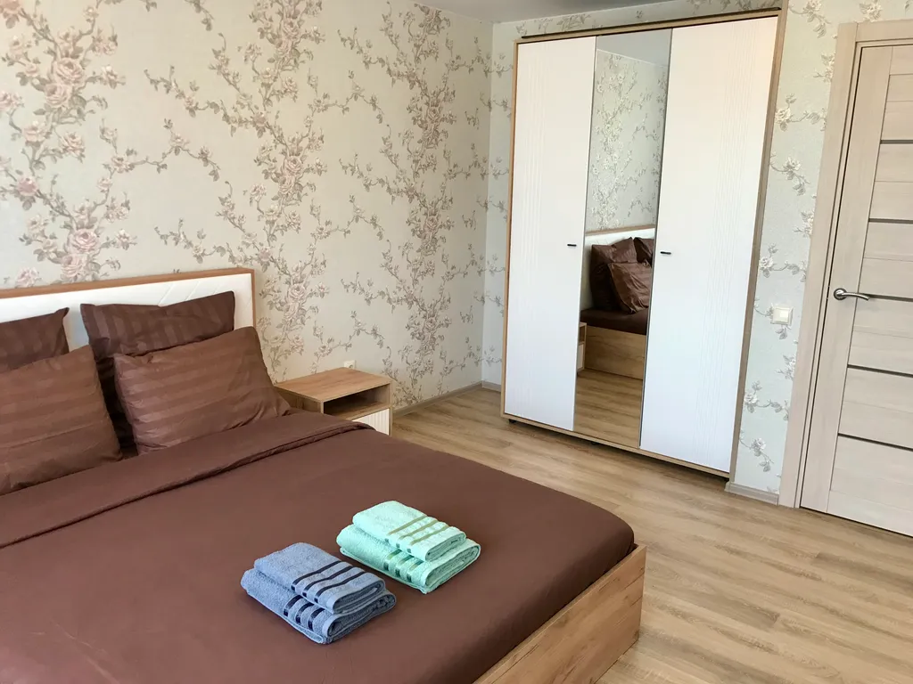 Современная евродвушка рядом с Академией тенниса и ДС