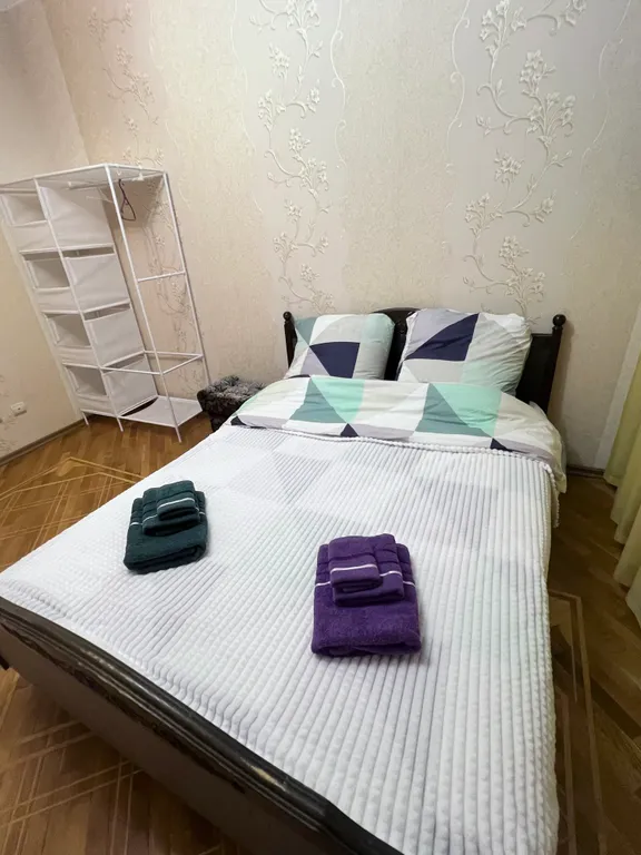 Уютная квартира в свечке в новой части города