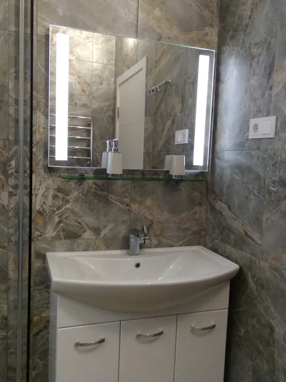 Апартаменты с видом на Генуэзскую крепость