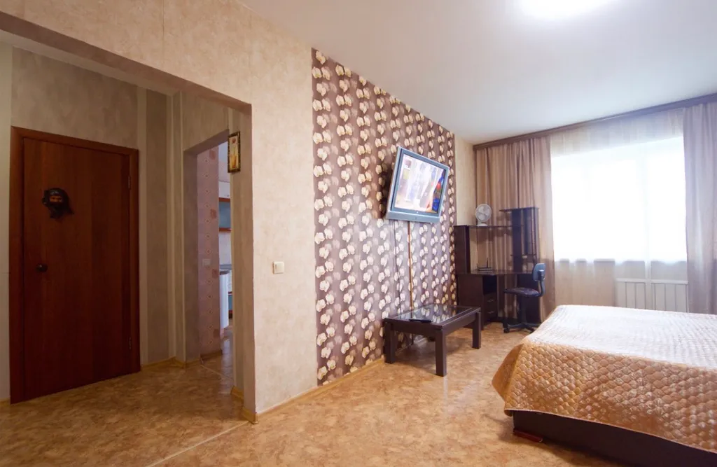 Квартира Квартира с красивым видом на парк — Красноярск