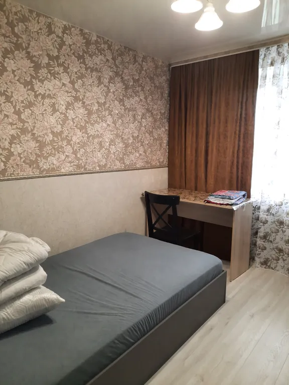 Уютная трёхкомнатная квартира в новом районе