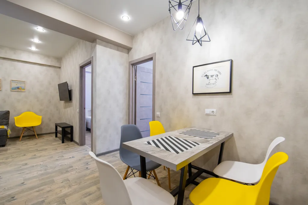 Теплая квартира у подъемника