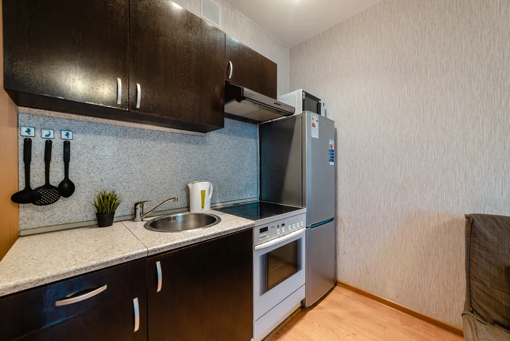 Уютная студия в 20-ти минутах езды от центра