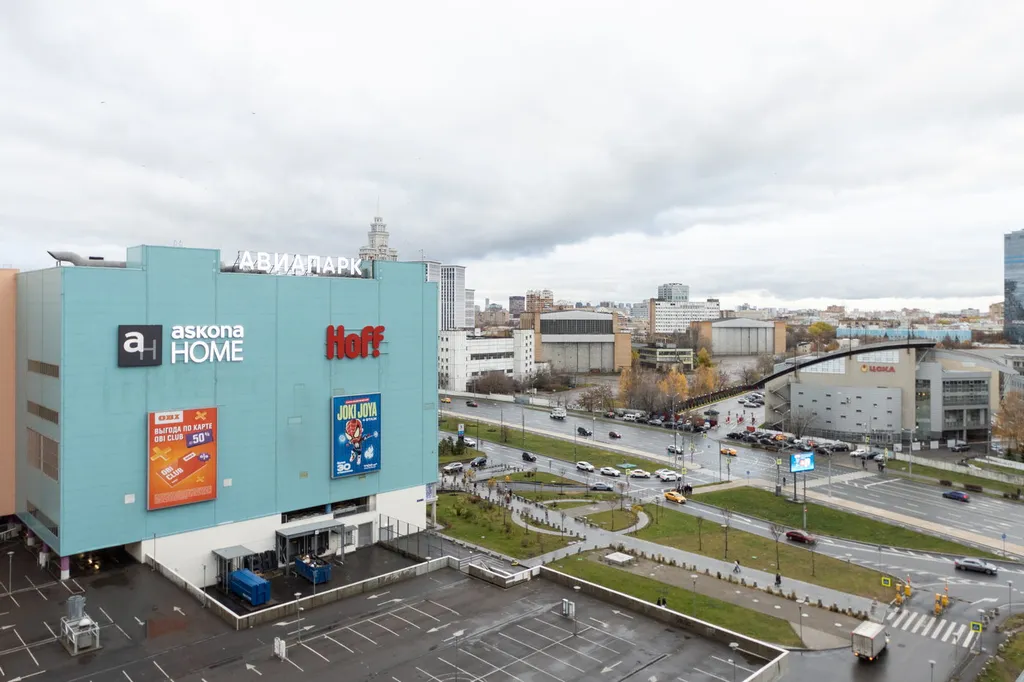 Квартира Апартаменты на 10-ом этаже В ЖК Лайнер-Восток — Москва
