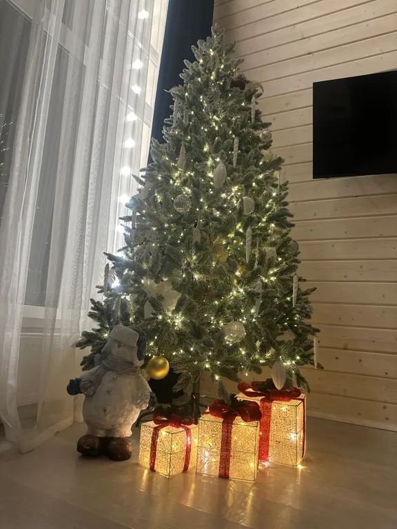 Новый дом Barn House