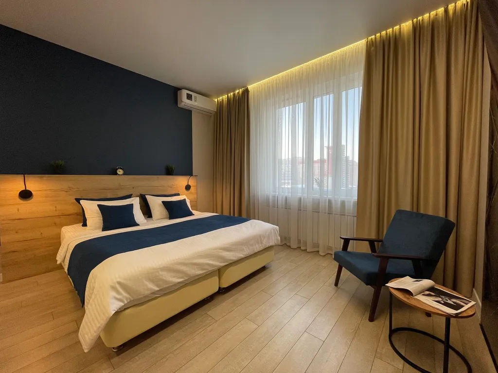 Апартаменты в центре Уфы в ЖК Аксаковский