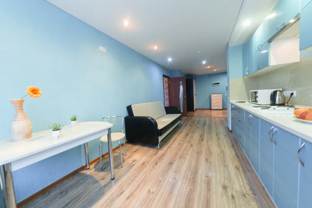 Уютная однокомнатная квартира