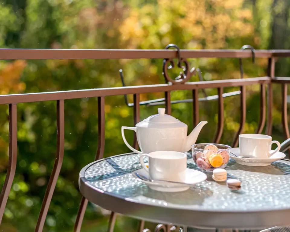 Уютная 2-комнатная квартира с видом на парк