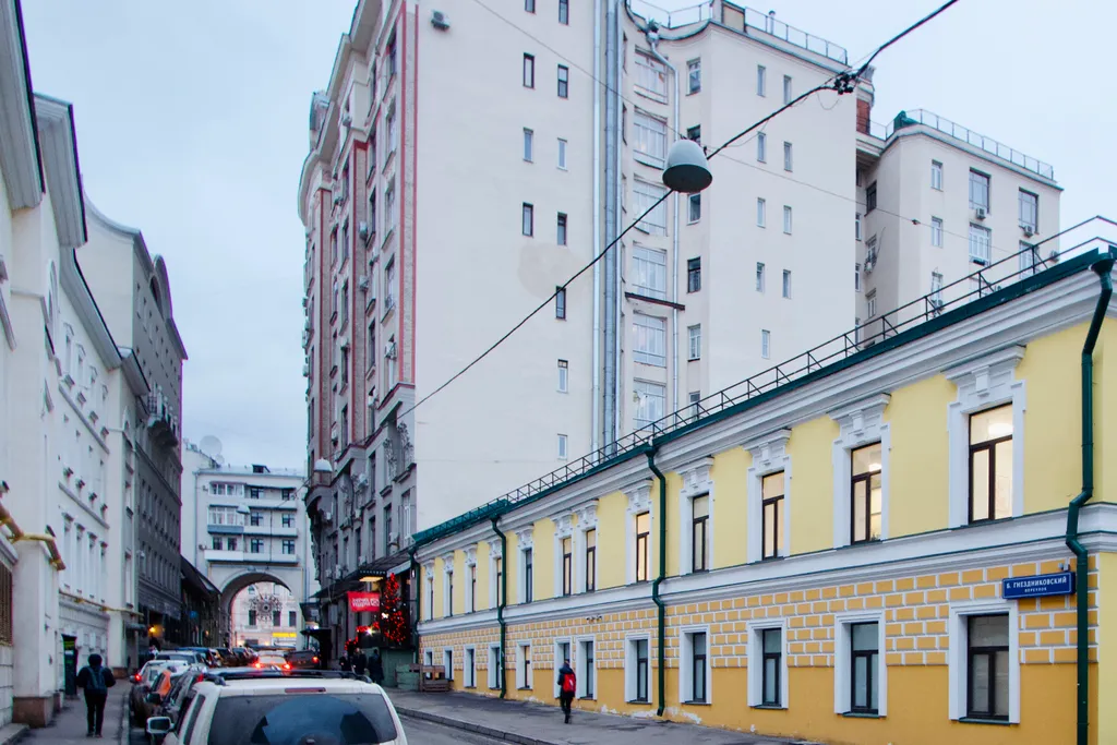 Квартира КвартираСвободна у метро Тверская — Москва