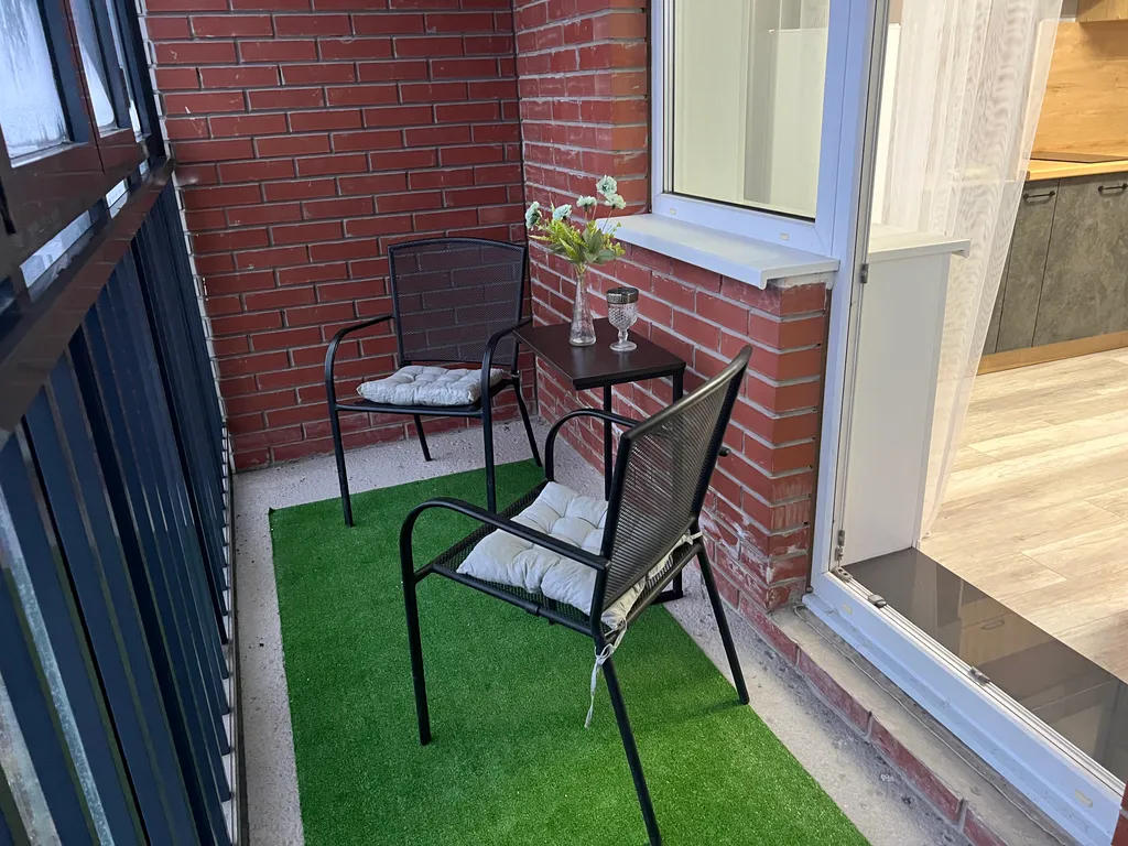 Уютная квартира с шикарным видом