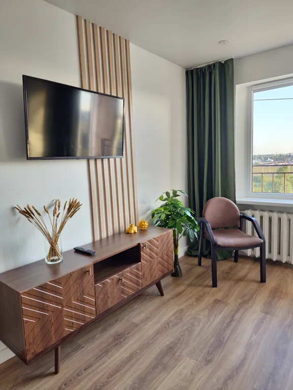 Квартира 1-комнатная квартира в центре города с видом на набережную Лаймовый бриз — Калининград