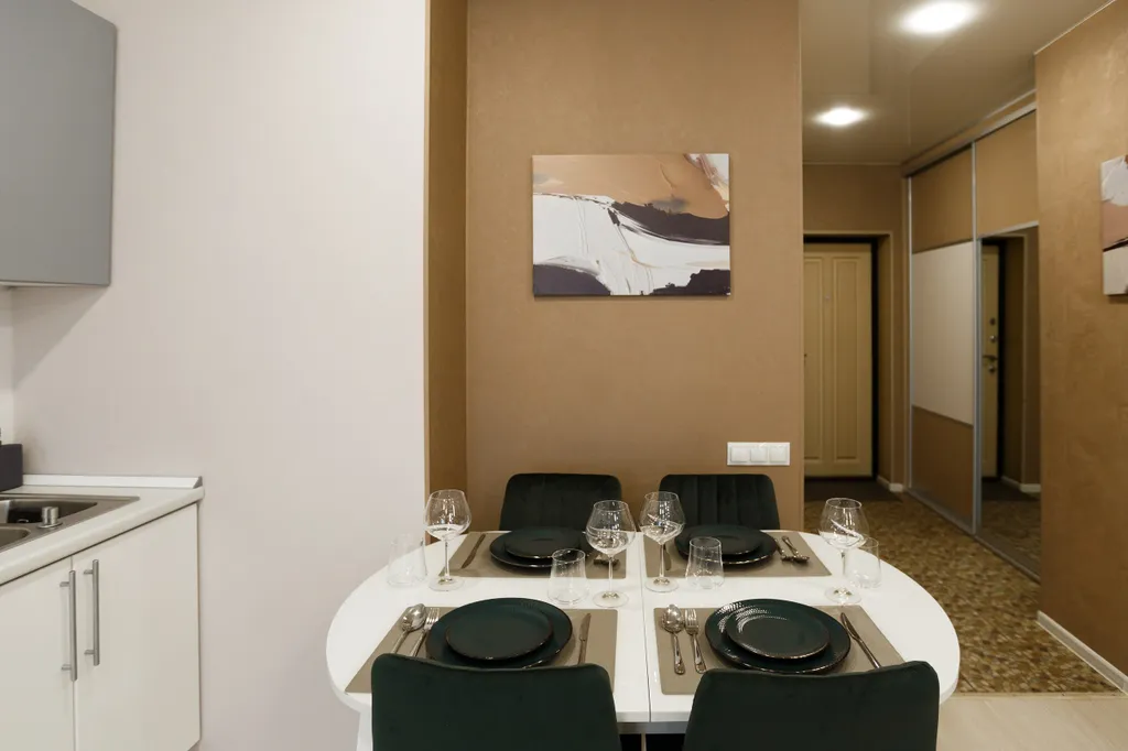 Просторная, светлая студия в центре города