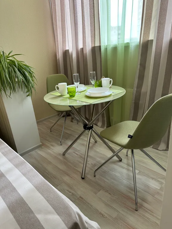 Уютная новая студия повышенной комфортности на въезде в город