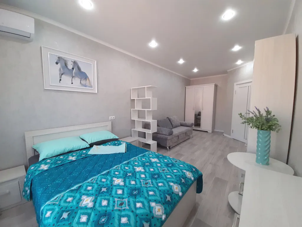 Квартира Новая уютная 1-комнатная квартира в парке у озера — Горячий Ключ