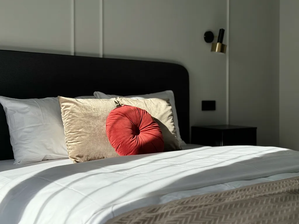 Стильная просторная квартира с шикарным видом на Енисей