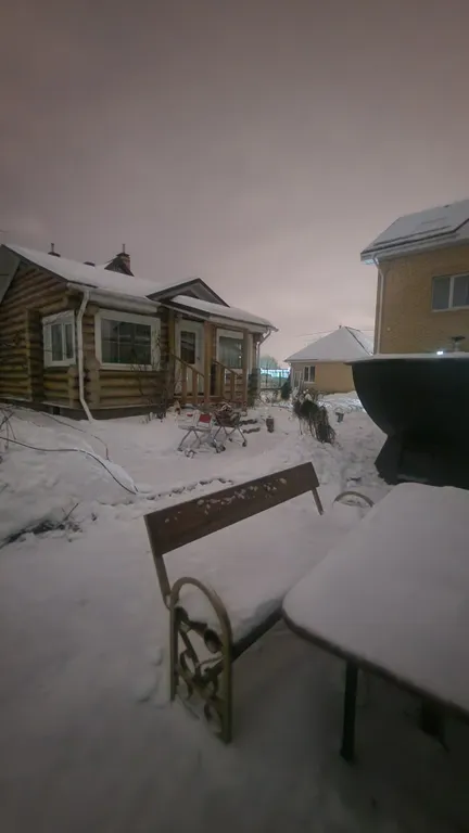 Уютный кирпичный домик с баней и банным чаном