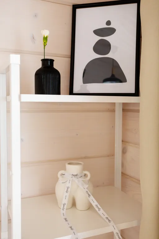 Уютный дом для отдыха на природе с просторной сауной