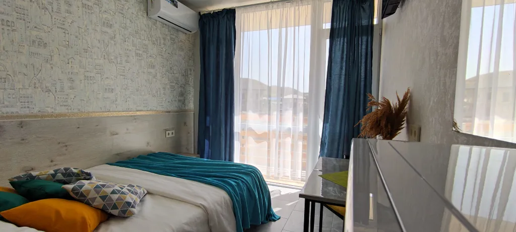 Квартира Уютный апарт с отоплением, беседкой, парковкой — аренда посуточно в Судак