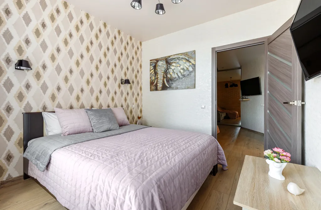 Квартира Стильные апартаменты — Краснодар