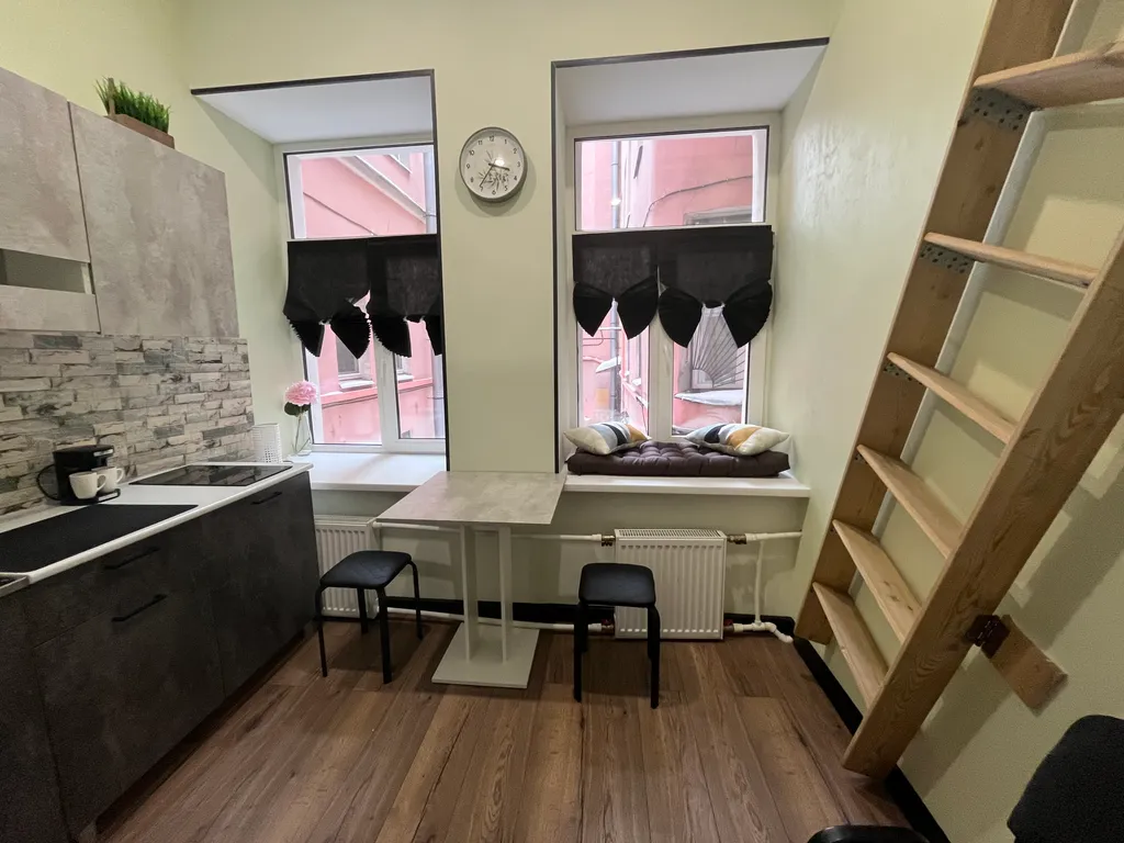 Двухместная уютная студия