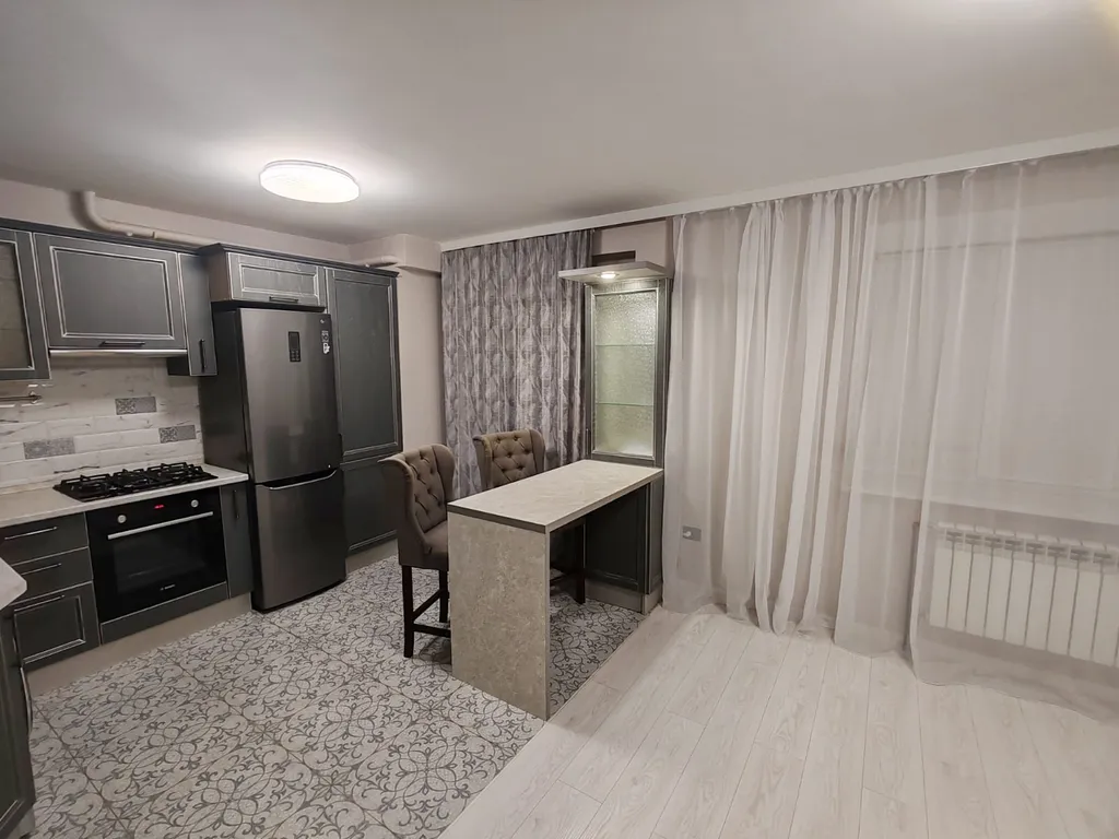 Студия с теплым полом и кондиционером