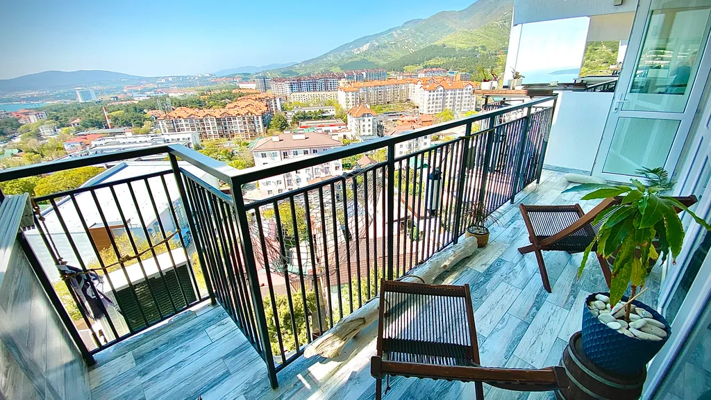 Апартаменты top gelendzhik видовой royal suite 2+2 гостя