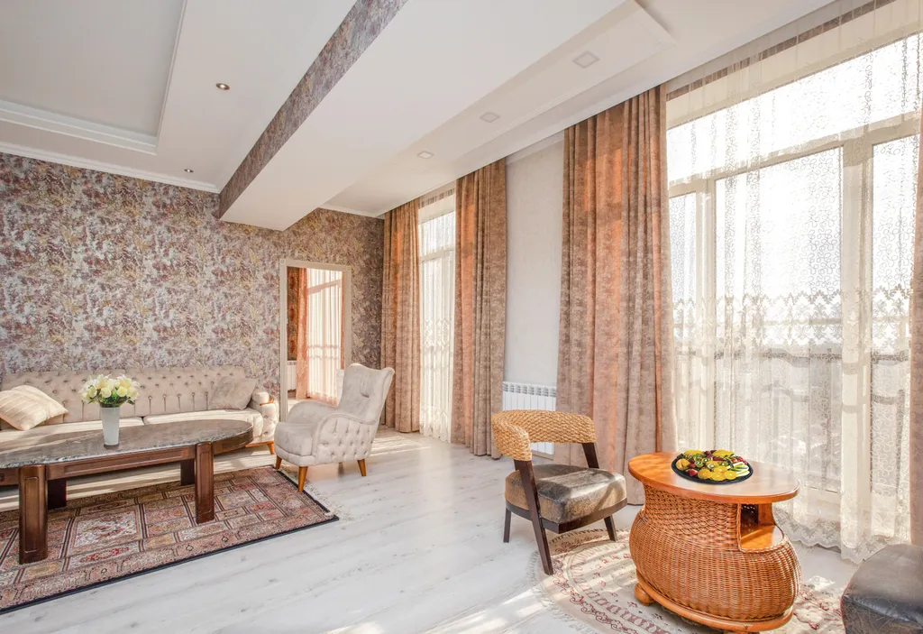 Квартира Пентхаус в центре города с 3 спальнями — аренда посуточно в Ереван