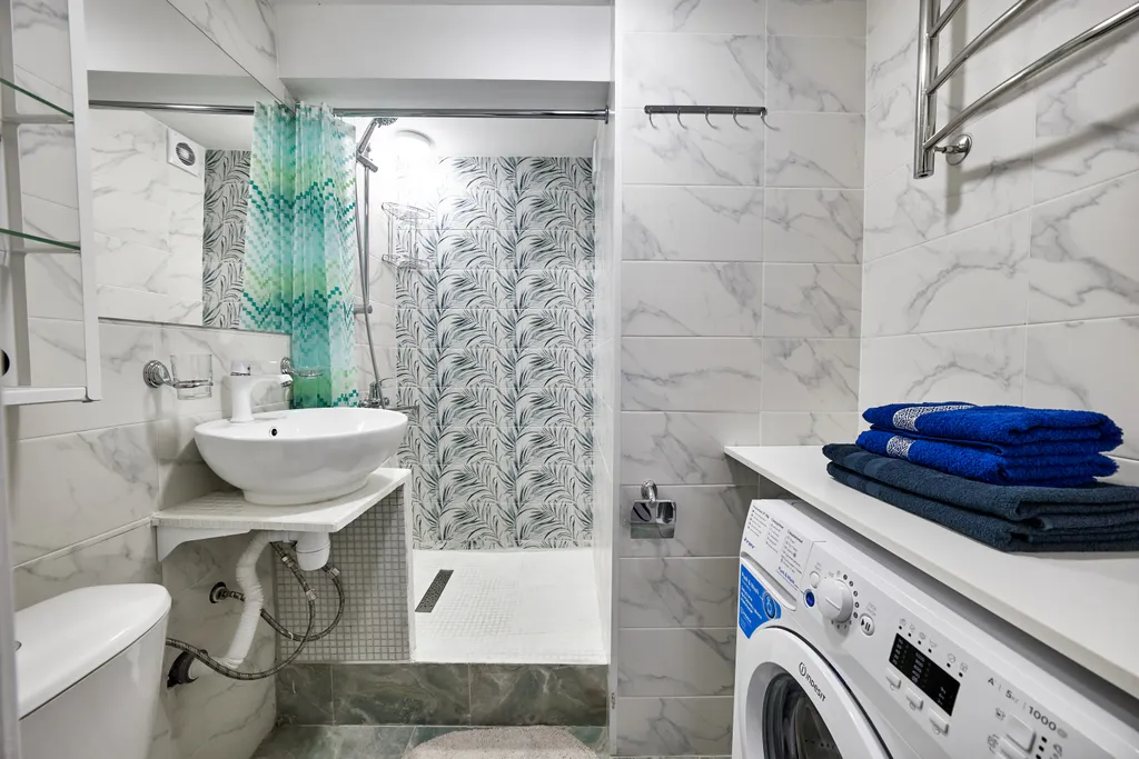 Квартира Апартаменты в зеленых тонах — Москва