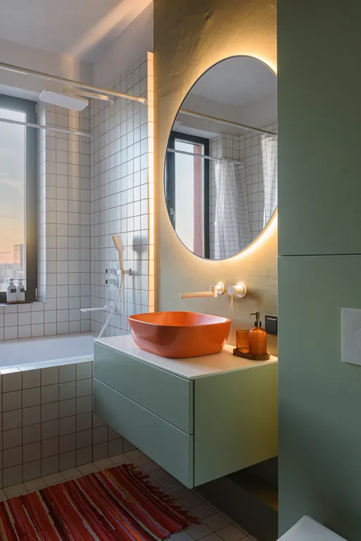 Квартира в небоскребе Тихомиров