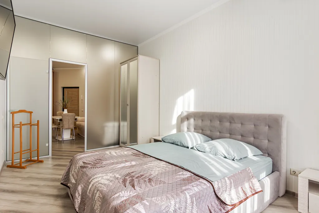 Квартира Просторная двухкомнатная квартира — Геленджик