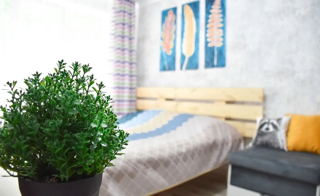 Квартира Удачная студия на Жарокова — аренда посуточно в Алматы