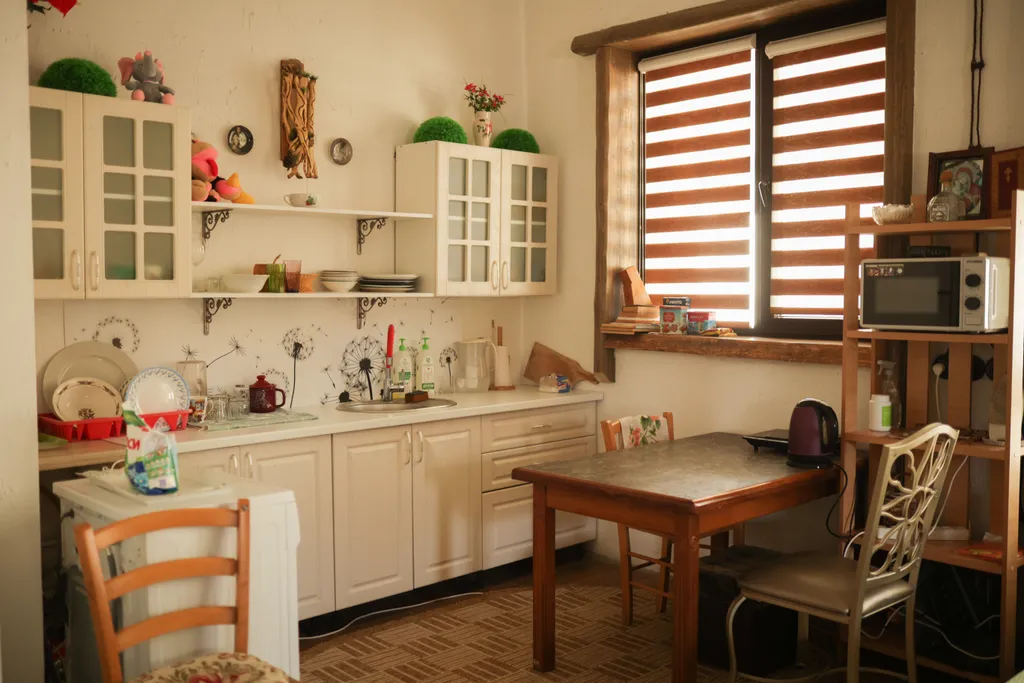 Коттедж Уютный дом недалеко от моря в русском стиле — Широкая Балка