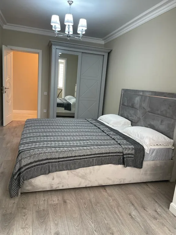 Светлая и просторная квартира с новым ремонтом