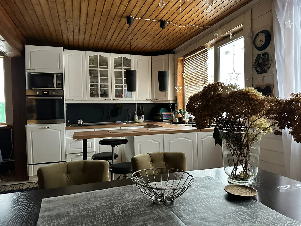 Коттедж Домик с баней в деревне — Кавголово