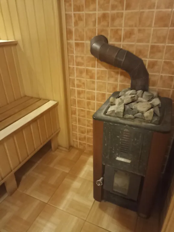 Гостевой домик на Янтарной с банькой