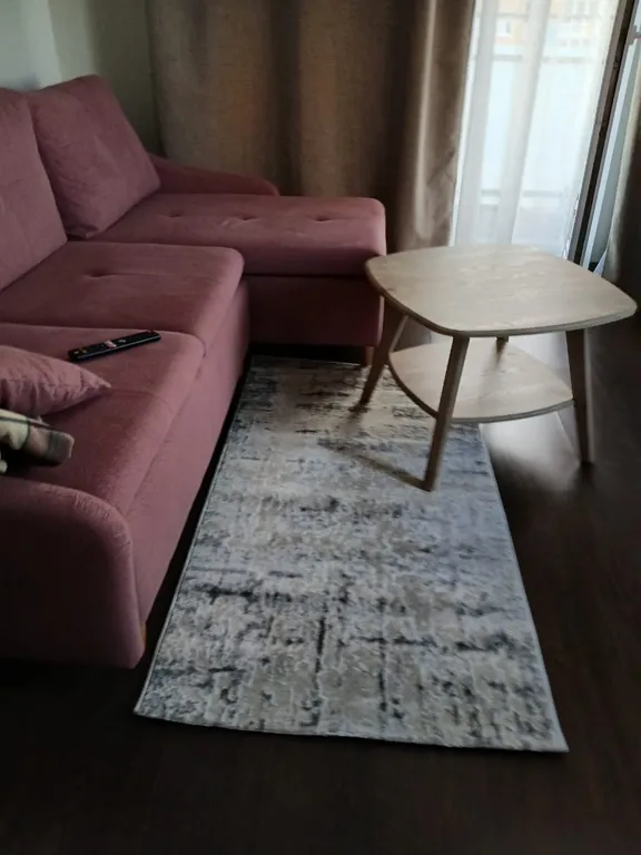 Новая светлая уютная квартира