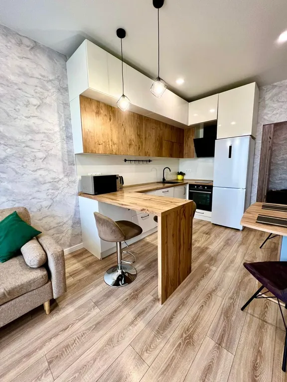 Квартира Апартаменты с видом на город — аренда посуточно в Краснодар