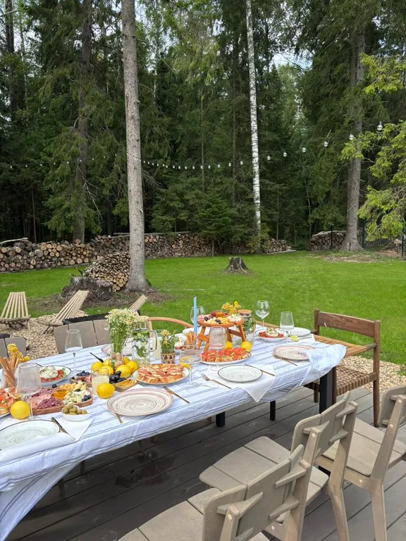 Балийский домик №2 с собственным выходом в лес