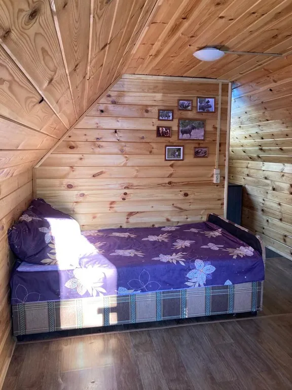 Уютный двухэтажный дом с баней