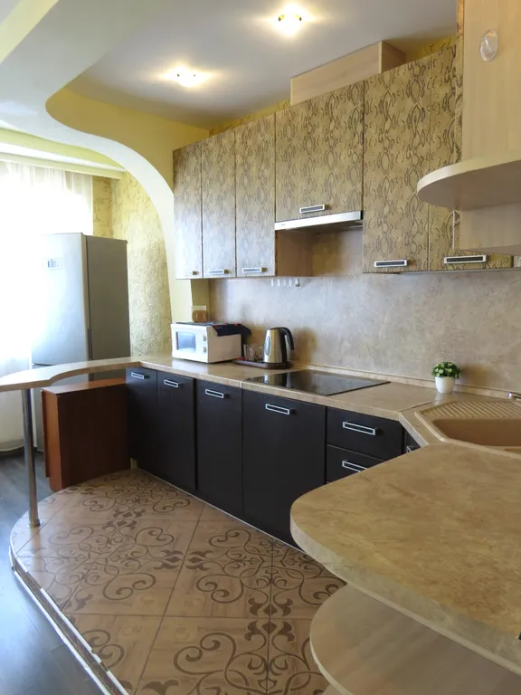 Просторная 2-к квартира с кухней-гостиной