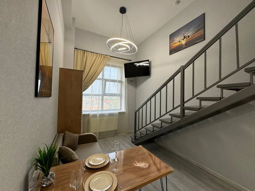 Стильные апартаменты в центре