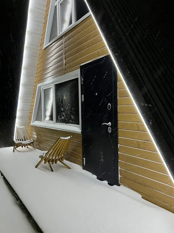 Дом A-frame Gesh_142