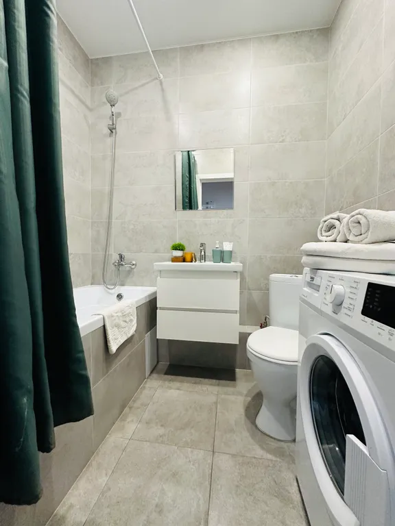 Студия на верхнем этаже