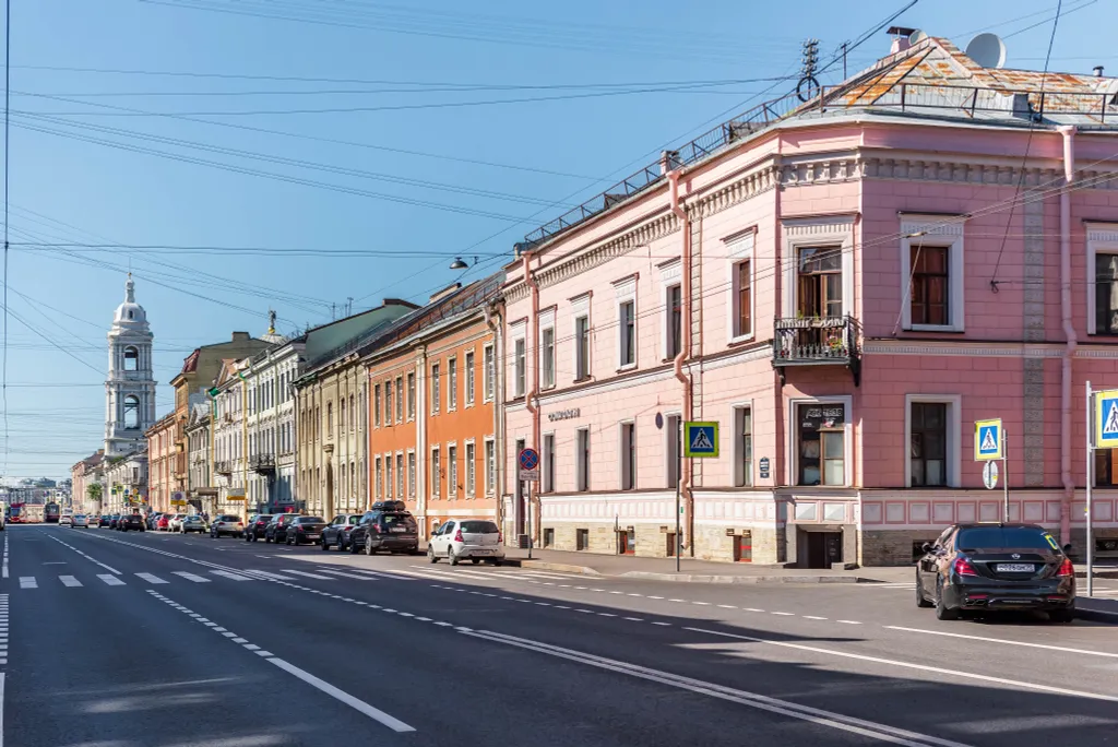Светлая и уютная квартира в самом сердце Санкт-Петербурга