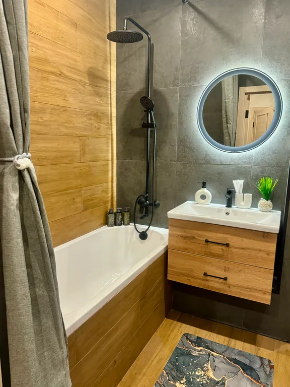 Квартира с видом на реку