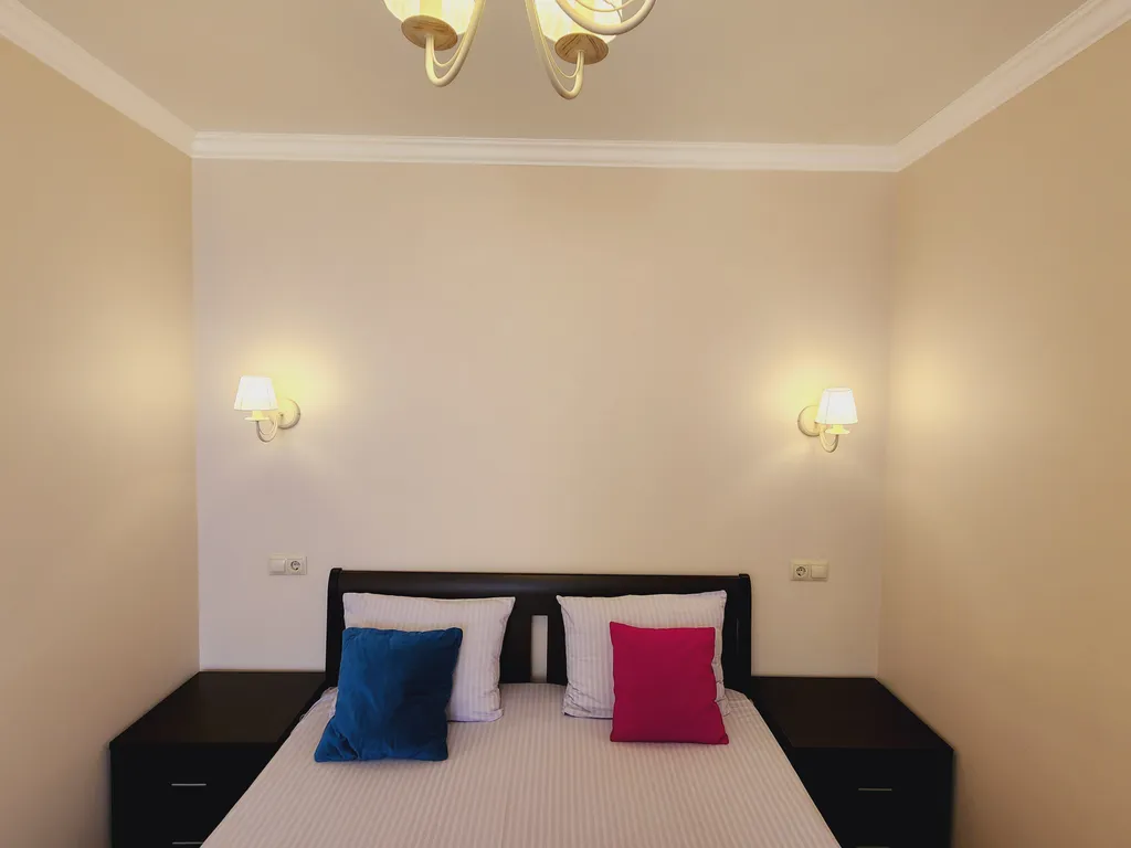 Квартира с видом на горы