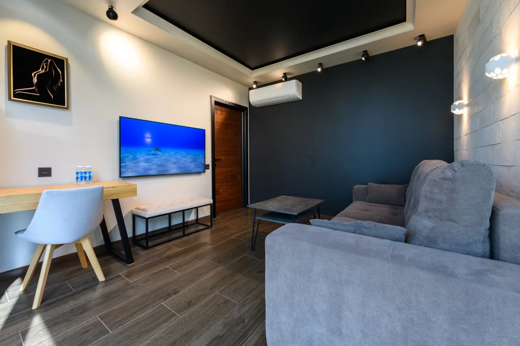 2-комнатные апартаменты Light House с прямым видом на море