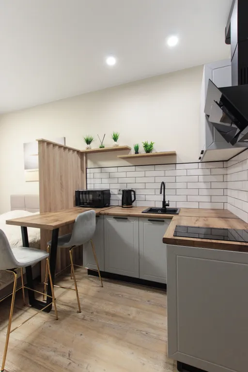 Уютные апартаменты