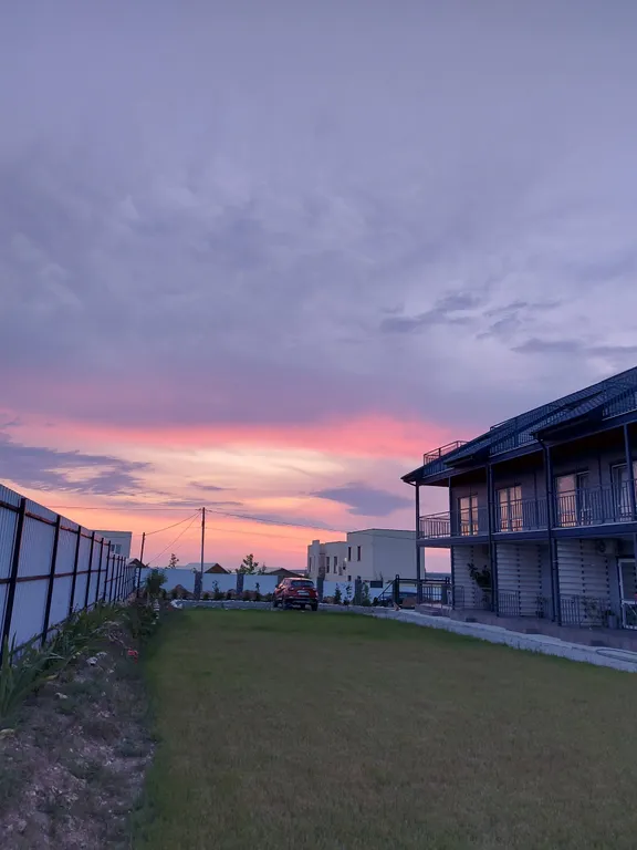 Студия с террасой