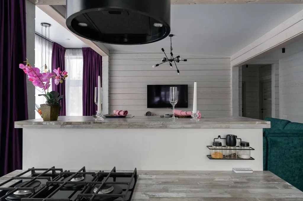 Уютный новый коттедж на берегу Финского залива
С баней на дровах